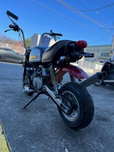 実働 HONDA ゴリラ バッテリー新品！ エンジンオイル交換済み！ キャブ