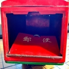 🉐値下げ‼️超貴重【日本郵政 ブリキ トラック車】ビンテージ 昭和レトロ