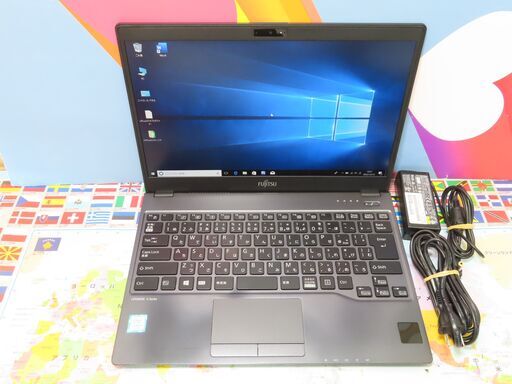 JC10233 富士通 LIFEBOOK U937/R 第7世代 LTE SSD 軽量 office2019