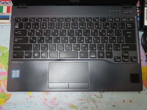 JC10227 良品 富士通 LIFEBOOK U937/R 第7世代 LTE 13.3型 軽量