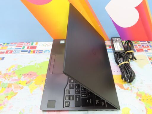 JC10233 富士通 LIFEBOOK U937/R 第7世代 LTE SSD 軽量 office2019