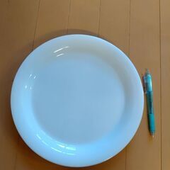 白い皿４枚セット