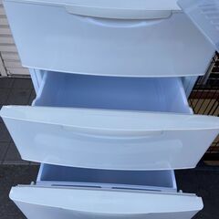 4ドア冷蔵庫 アクア AQR-H36 2017年 355L 冷蔵庫 れいぞうこ キッチン家電【3ヶ月保証★送料に設置込】💳自社配送時🌟代引き可💳※現金、クレジット、スマホ決済対応※