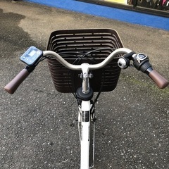 Panasonic 電動自転車 ホワイト