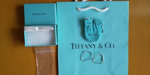 その他 Tiffany \u0026 Co.  Heart silver pierce