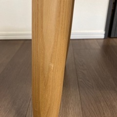 【美品】ナガノインテリア　ダイニングベンチ　110cm