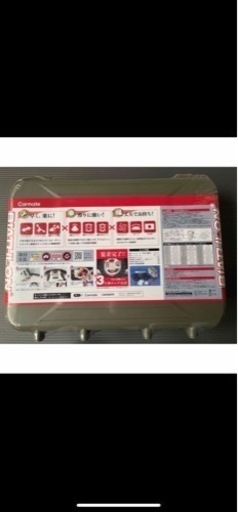 タイヤチェーン カーメイト バイアスロンクイックイージーQE2L