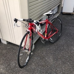 cannondale CAAD 8 ロードバイク レッド×ホワイト