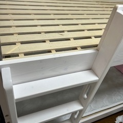 2段ベット.マット付き