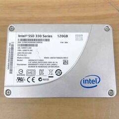 Intel 2.5インチSSD 330 Series 120GB...