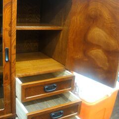 サイドボード ワイド 昭和レトロ 幅165㎝ 美品　１４３