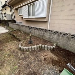 丸ブロック・庭土