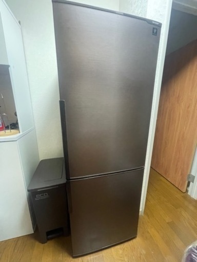 冷蔵庫 2段 右開き