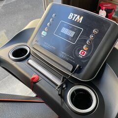【決まりました】(配達無料)BTMルームランナー  ランニングマシン2018年式