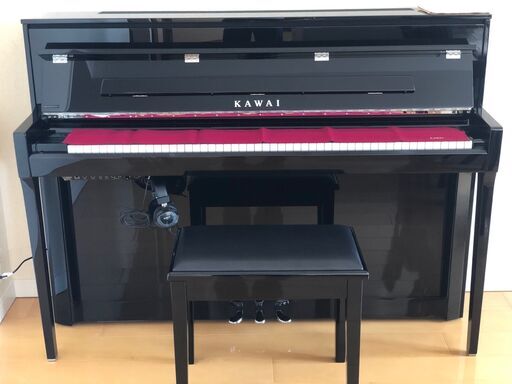 鍵盤楽器、ピアノ PRICE REDUCED! LIKE NEW 2000 Kawai Novus NV5 Millennium III Upright Digital Piano