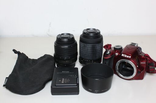 Nikon/D3200/ダブルズームキット/デジタル一眼 ④ - カメラ