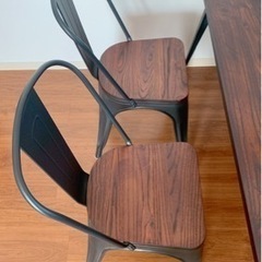 ダイニングテーブルセット 4点