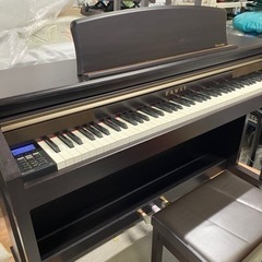 お薦め品‼️木製鍵盤‼️ハイグレード機種 KAWAI電子ピアノ ...