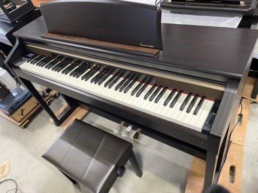 お薦め品‼️木製鍵盤‼️ハイグレード機種 KAWAI電子ピアノ CA65R 2013年
