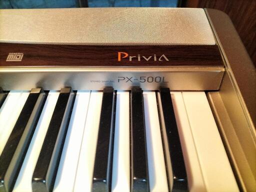 電子ピアノ カシオPrivia PX-500L