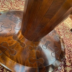 最高級　星野民藝　ダイニングセット　北九州　星野工芸　