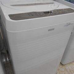 SHARP 全自動洗濯機 ES-G55SC 2017年製 5.5kg