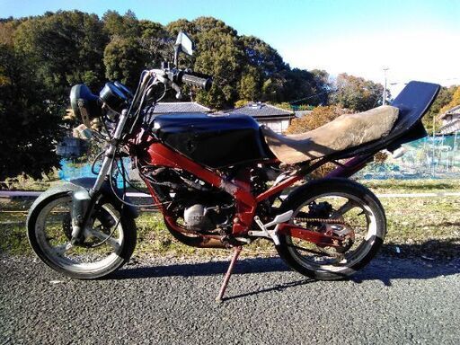 ヤマハ　TZR50R (4EU)  ネイキッド　レストア用　不動現状販売