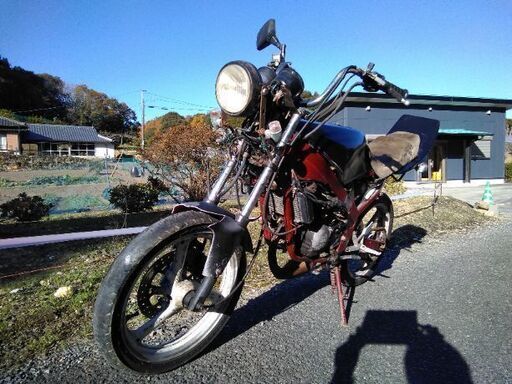 ヤマハ　TZR50R (4EU)  ネイキッド　レストア用　不動現状販売 ヤマハ TZR50R (4EU) ネイキッド レストア用 不動現状販売