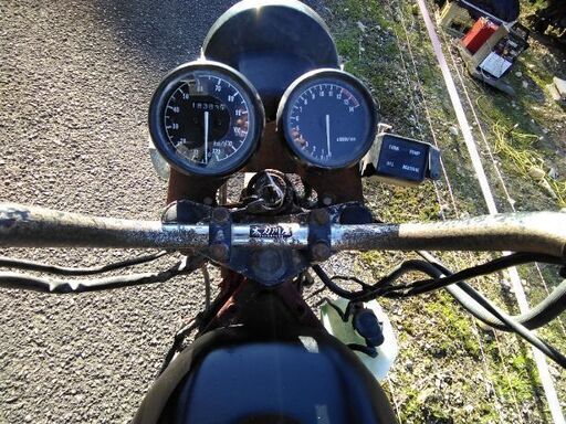 ヤマハ TZR50R (4EU) ネイキッド レストア用 不動現状販売