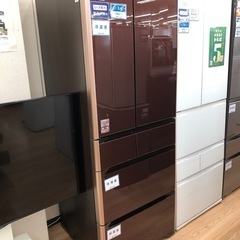 HITACHI 6ドア冷蔵庫 2018年製
