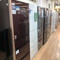 HITACHI 6ドア冷蔵庫 2018年製