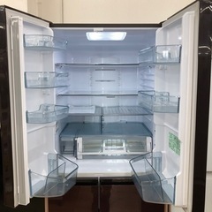 HITACHI 6ドア冷蔵庫 2018年製