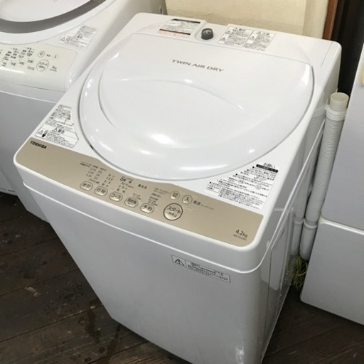 洗濯機　4.2kg 2016年製　TOSHIBA