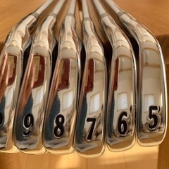 タイトリスト　714   AP2   アイアン6本セット　DG S200