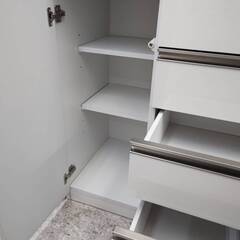 ★キボ―/2面レンジボード/収納抜群/半自動レバー搭載/シンプル★