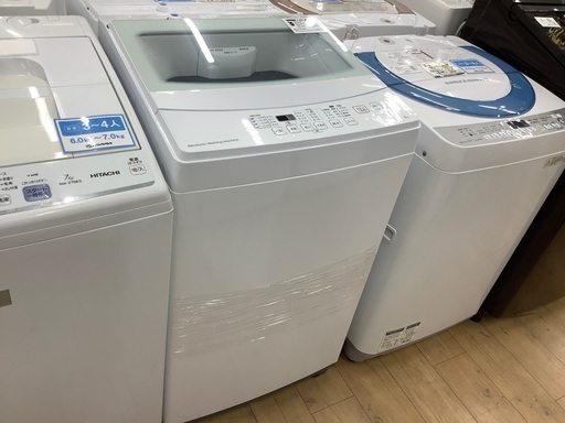ニトリ　全自動洗濯機のご紹介です！！！