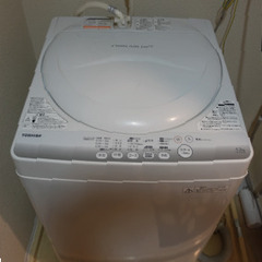 TOSHIA　洗濯機　AW-42SM　2014年製　無料でお譲り...