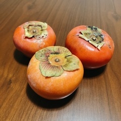 柿 3個セット 果物＊.
