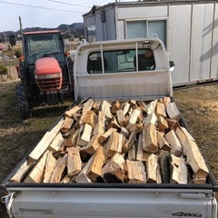 薪　(さくらの木)  未乾燥