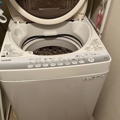 洗濯機　AW-60GM（W） 2014年製