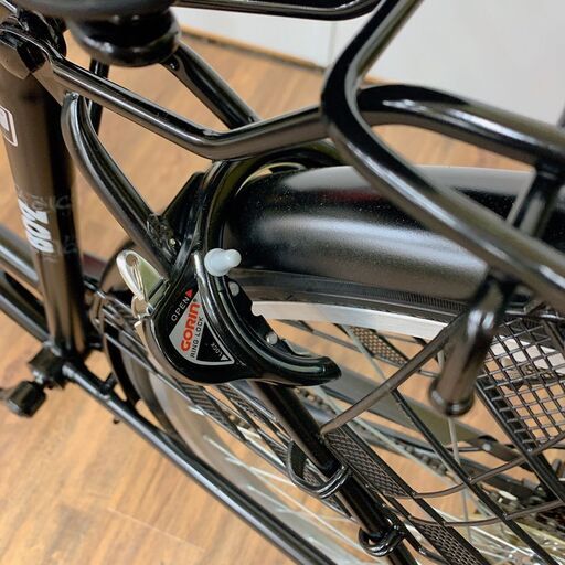 自転車 シティサイクル 27インチ ブラック execity シティサイクル 黒