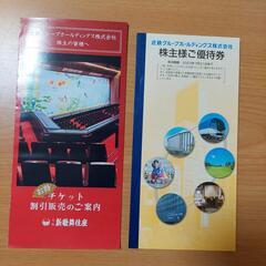 近鉄グループホールディングス（株）株主優待券　割引チケットセット...