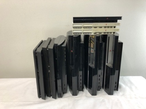 【ジャンク】PS4 PS3 PS2 本体9台 まとめ売りPlayStation