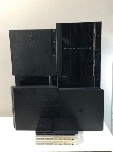ジャンク】PS4 PS3 PS2 本体9台 まとめ売りPlayStation | vaisand.com