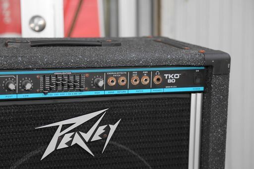PEAVEY ベースアンプ　TKO80 　MADE IN USA