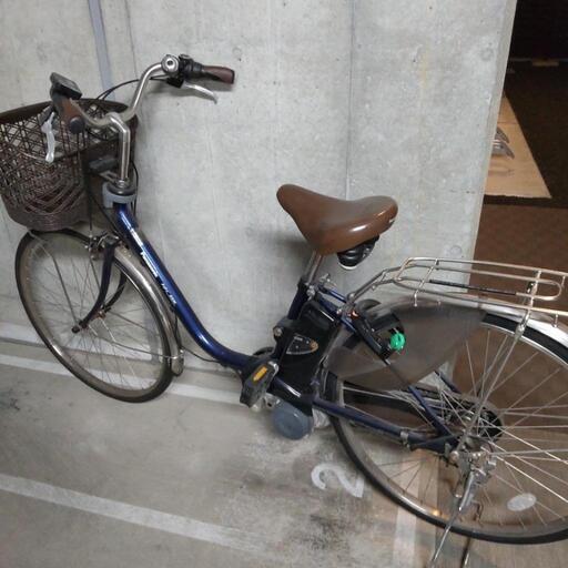 【Panasonic】26インチ電動自転車 ジャンク品売る 難あり JUNK