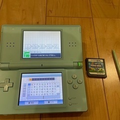 Nintendo DS 本体DS LITE本体　ブルー　タッチペ...