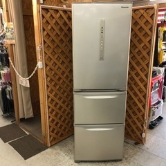 パナソニック365リットル3ドア冷凍冷蔵庫（2017年製）お問合...
