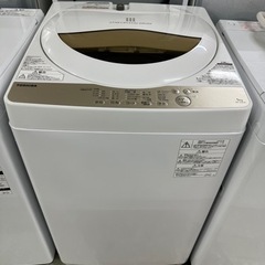 TOSHIBA 5キロ洗濯機　2020年製　リサイクルショップ宮...