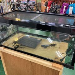 TOP CREATE 爬虫類飼育ケージ TOP-90×45×36 水垢等有 現状販売 【愛品倶楽部柏店】
